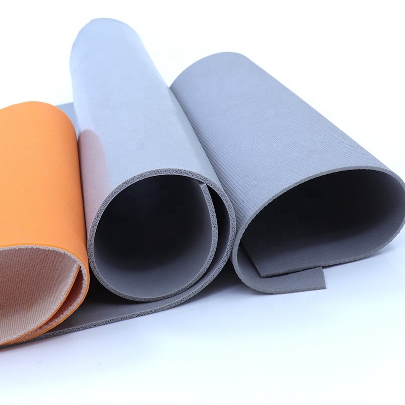 Wholesale High Quality Durable Flame Retardant Soft Smooth Surface Rubber Silicone Foam Sheets