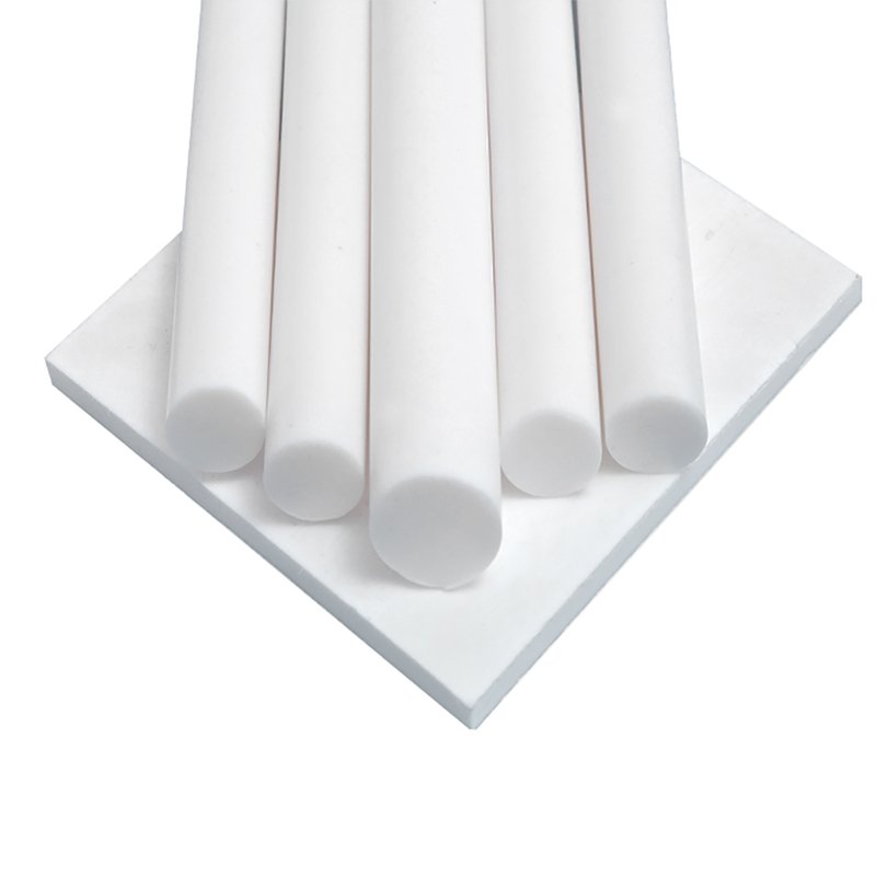 Cheap And High Quality Good Wear Resistance Ptfe Extrusion Rod Compressive Strength Virgin Ptfe Rod