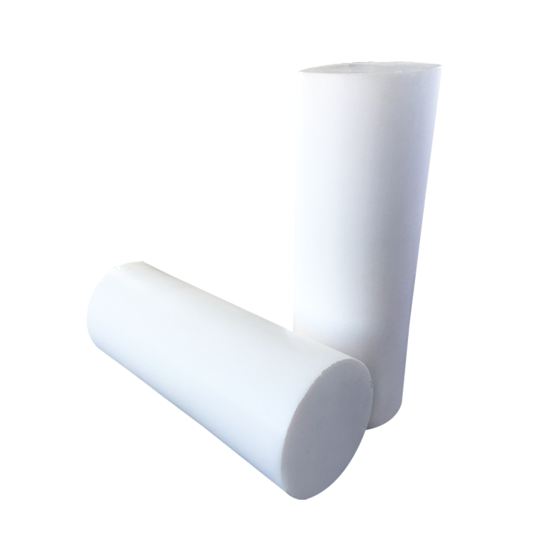 Cheap And High Quality Good Wear Resistance Ptfe Extrusion Rod Compressive Strength Virgin Ptfe Rod