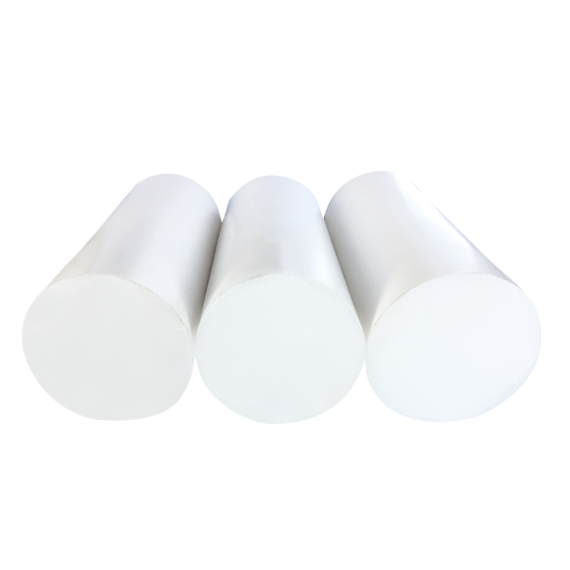 Cheap And High Quality Good Wear Resistance Ptfe Extrusion Rod Compressive Strength Virgin Ptfe Rod