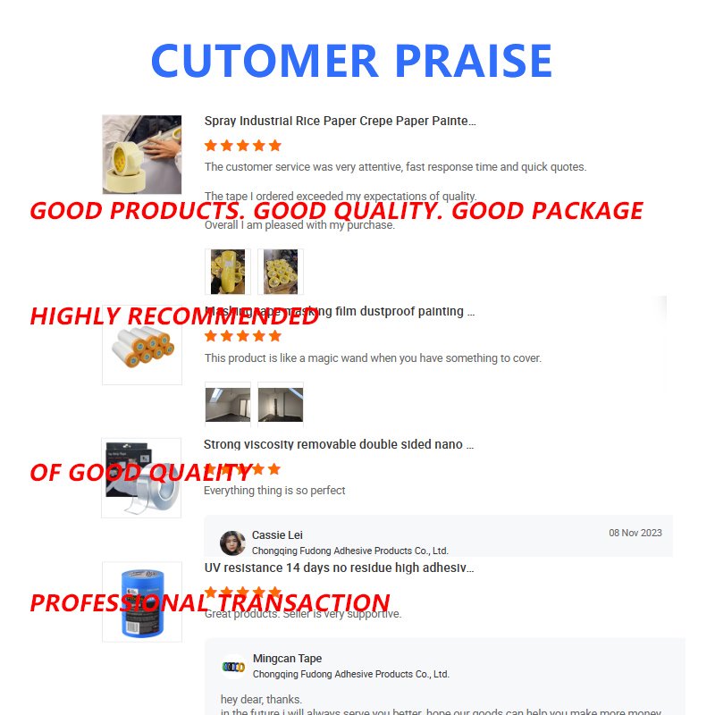 No Residue Heat Resistant Auto Refinish Paint Gold Washi Paper Masking Painter Tape For Car Automotive Wall Painting