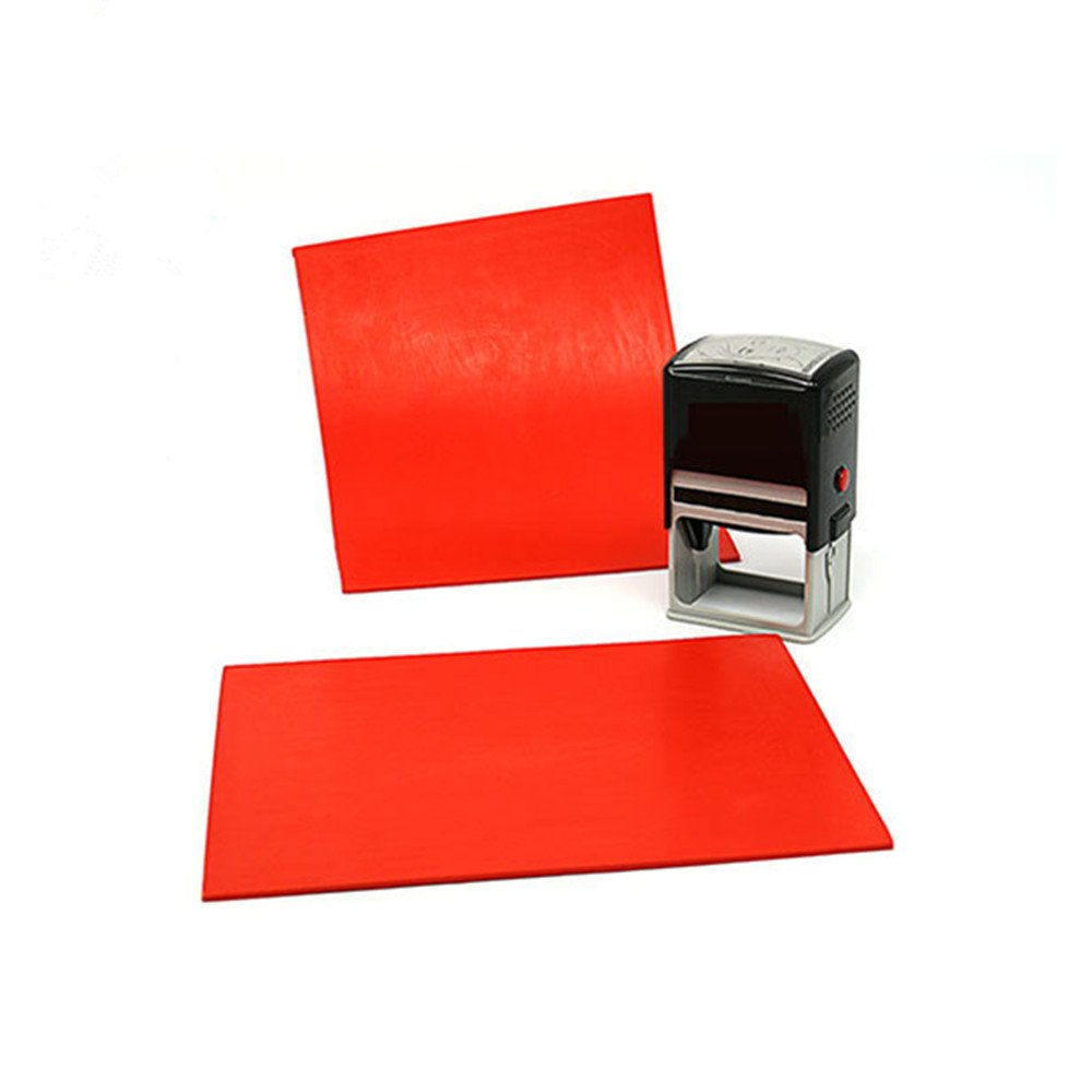 laser rubber sheet for engraving rubber stamper