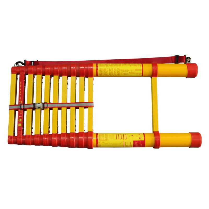 2m - 5m Portable Electrical Insulated Fiberglass FRP GRP Telescopic Step Ladder