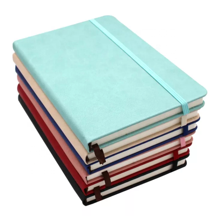 High quality elastic band fixing machine for note book making
