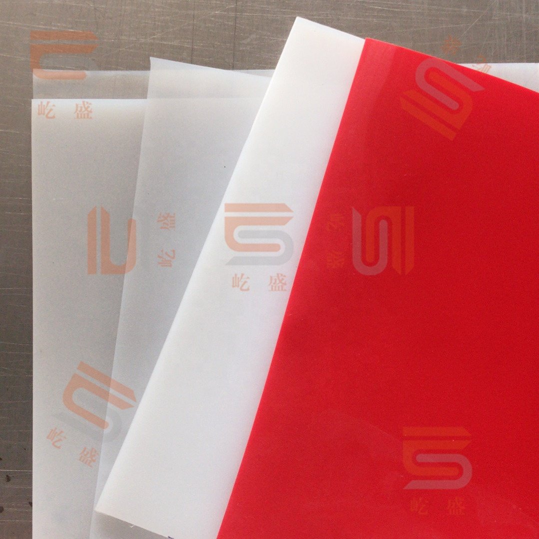High temperature resistance Eco Friendly High Elastic transparent 1mm-10mm thin Silicone Rubber Sheet
