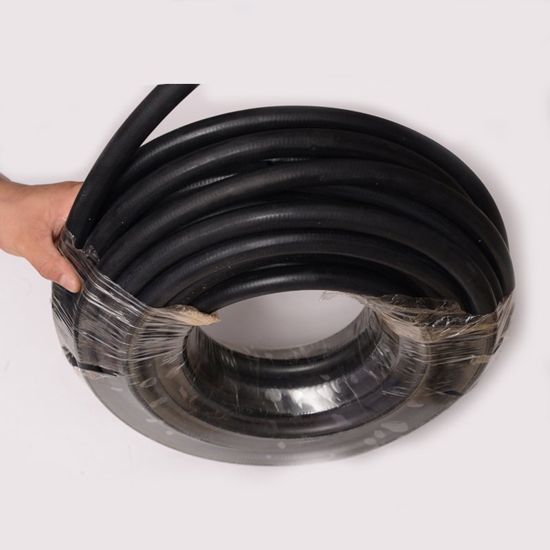 flexible auto rubber NBR hose oil resistant pipe petrol rubber fuel hoses