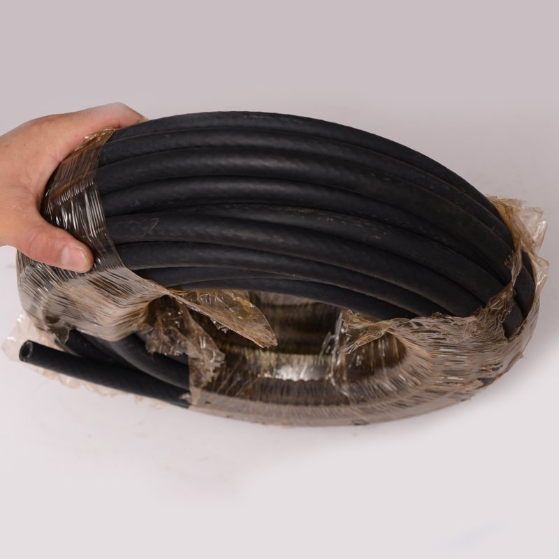 flexible auto rubber NBR hose oil resistant pipe petrol rubber fuel hoses