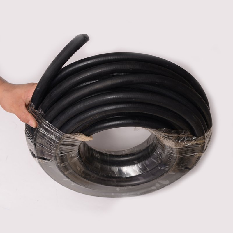 flexible auto rubber NBR hose oil resistant pipe petrol rubber fuel hoses