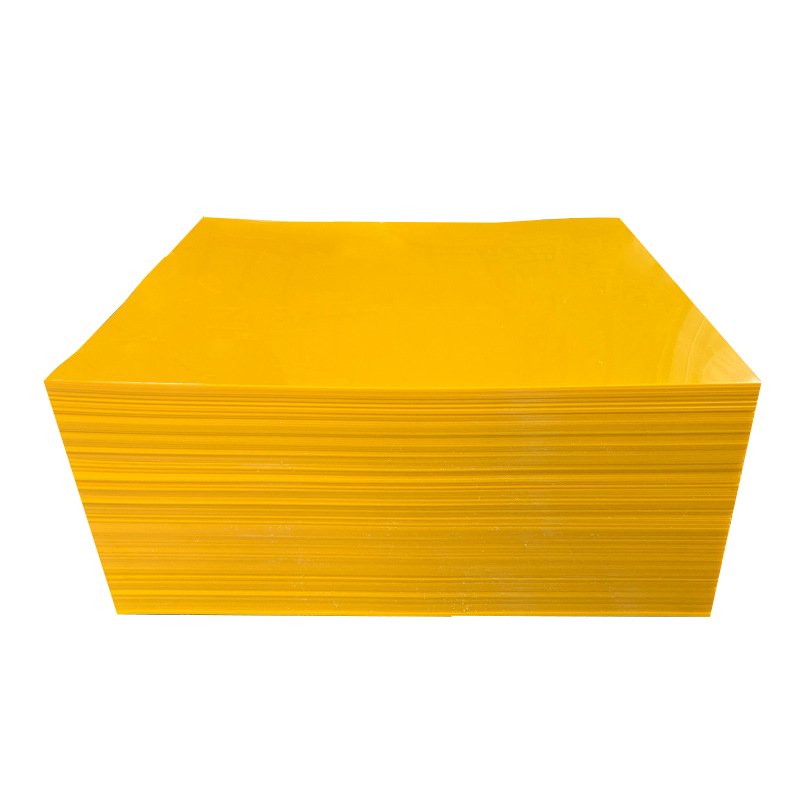 Excellent Chemical Resistance Thickness 2---200mm New Virgin Pure Polyethylene Sheet