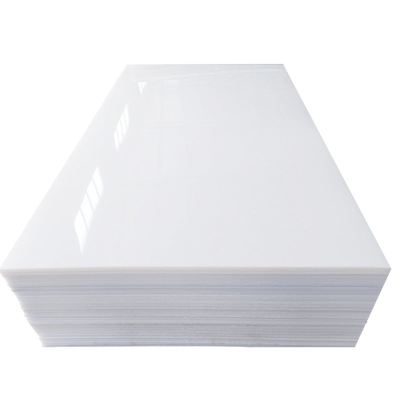 Excellent Chemical Resistance Thickness 2---200mm New Virgin Pure Polyethylene Sheet