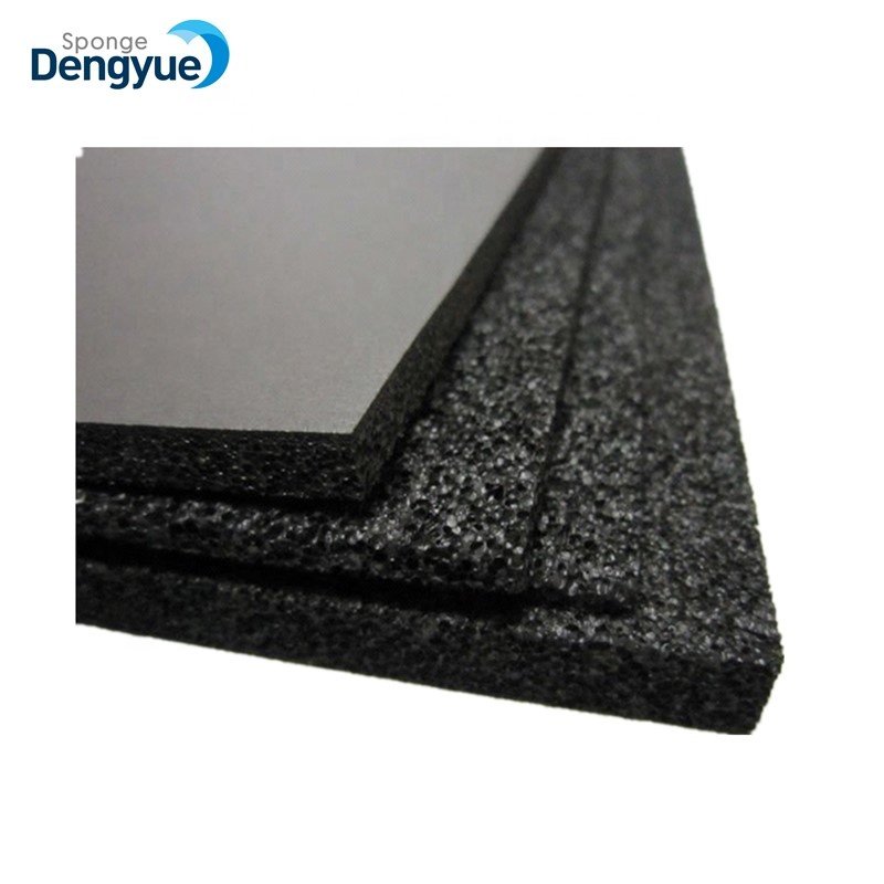 Ventilation Sound Proofing Deadening Vehicle Car Van Insulat 10mm NBR EPDM PU Filter rubber foam