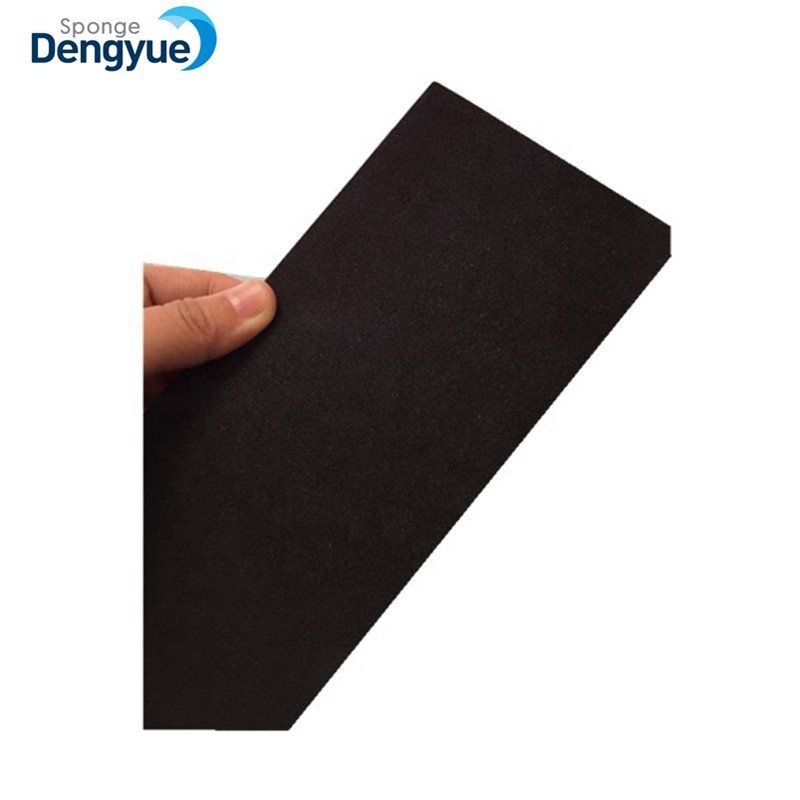 Ventilation Sound Proofing Deadening Vehicle Car Van Insulat 10mm NBR EPDM PU Filter rubber foam