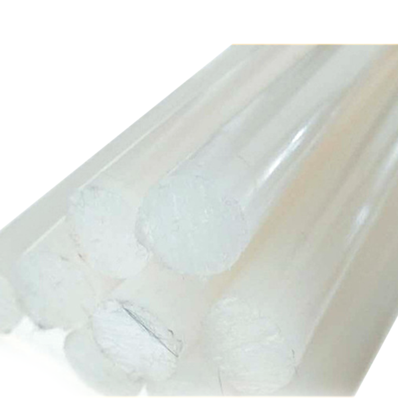 PVDF Plastic Rods Superior Quality PVDF Plastic Bars New Energy Photovoltaic Material Polyvinylidene Fluoride Rod