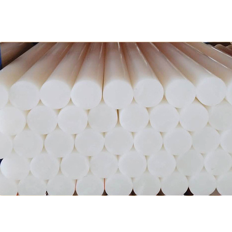 PVDF Plastic Rods Superior Quality PVDF Plastic Bars New Energy Photovoltaic Material Polyvinylidene Fluoride Rod