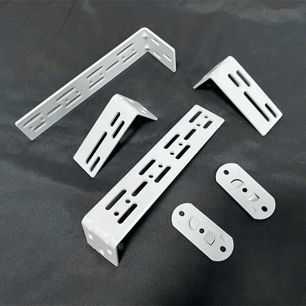Drapery Track Holder For Rail Top Mounted On Ceiling Iron Single Holder Support L- Shaped Brackets Mounting Bracket