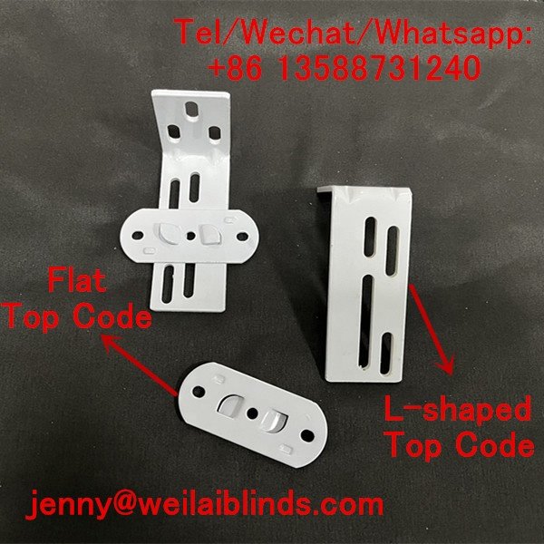 Drapery Track Holder For Rail Top Mounted On Ceiling Iron Single Holder Support L- Shaped Brackets Mounting Bracket