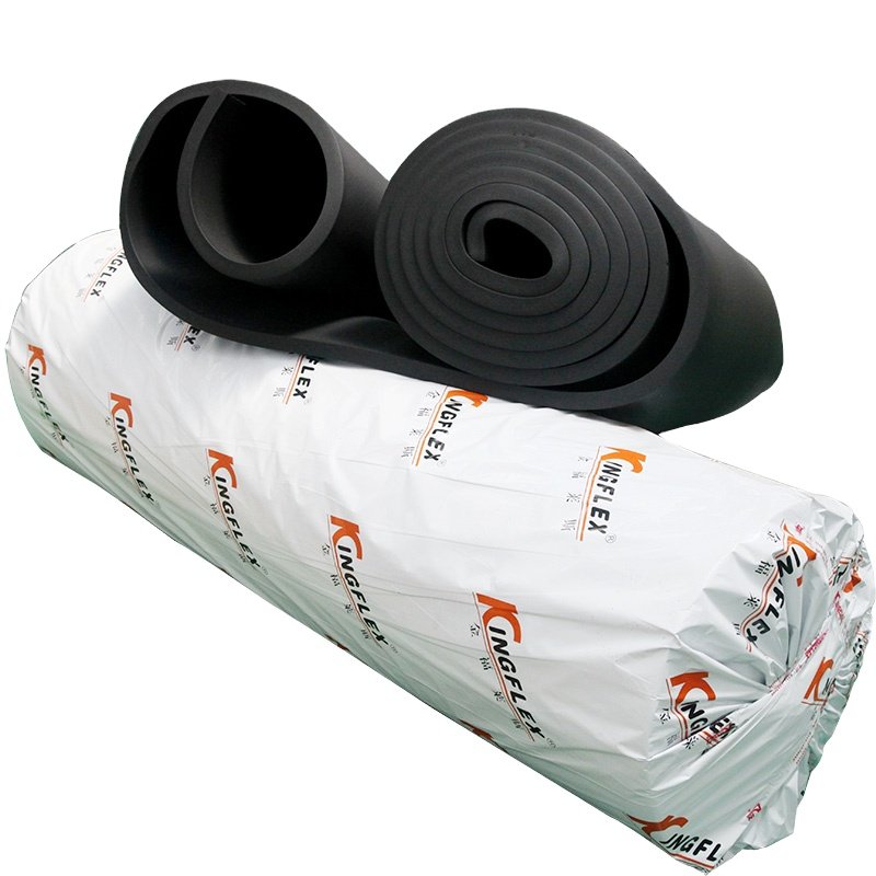 elastomeric rubber foam insulation sheet with 19mm thickness