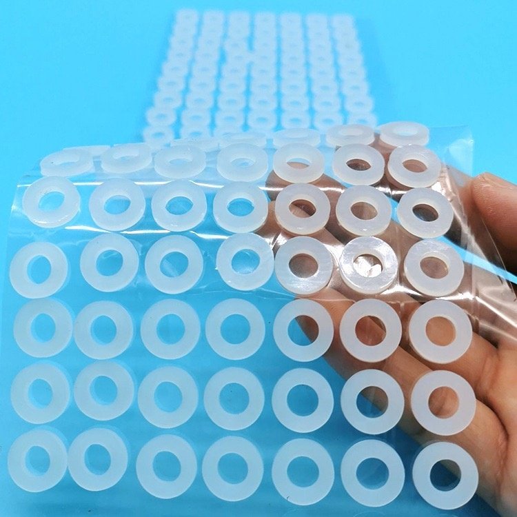 Customized Self adhesive backed Silicone Rubber Bumper Pads