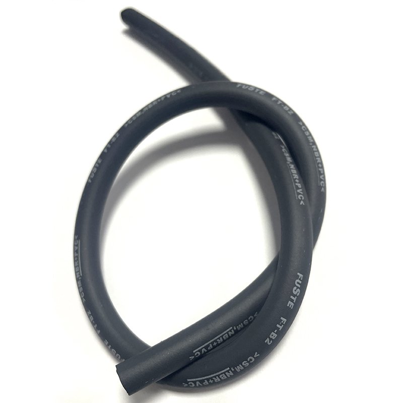 High Resistant Automotive 1/4'' 3/16'' 3/8'' 5/16'' SAE J30R9 Rubber Hoses Car Radiator FKM Rubber Hose For Fuel System