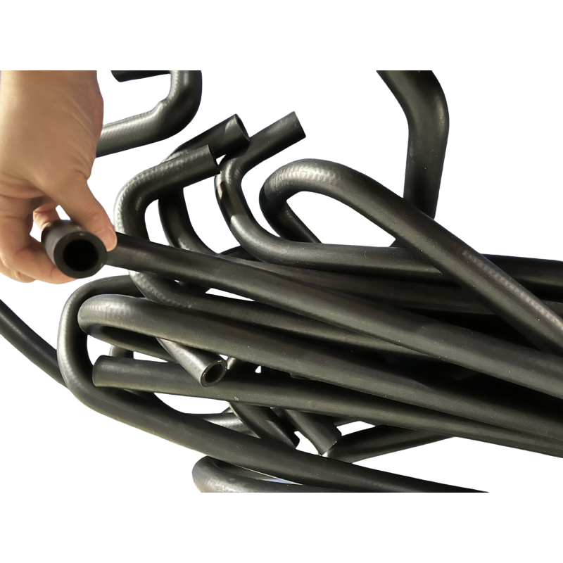 High Resistant Automotive 1/4'' 3/16'' 3/8'' 5/16'' SAE J30R9 Rubber Hoses Car Radiator FKM Rubber Hose For Fuel System