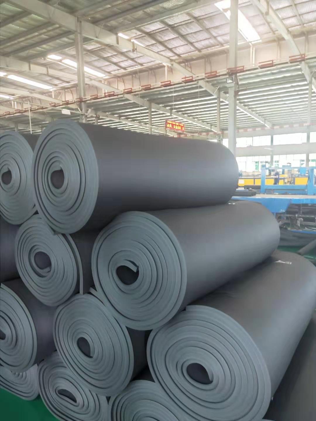 Rubber foam insulation sheet for hvac system, Black foam rubber sheets, Rubber foam insulation sheet for air condition