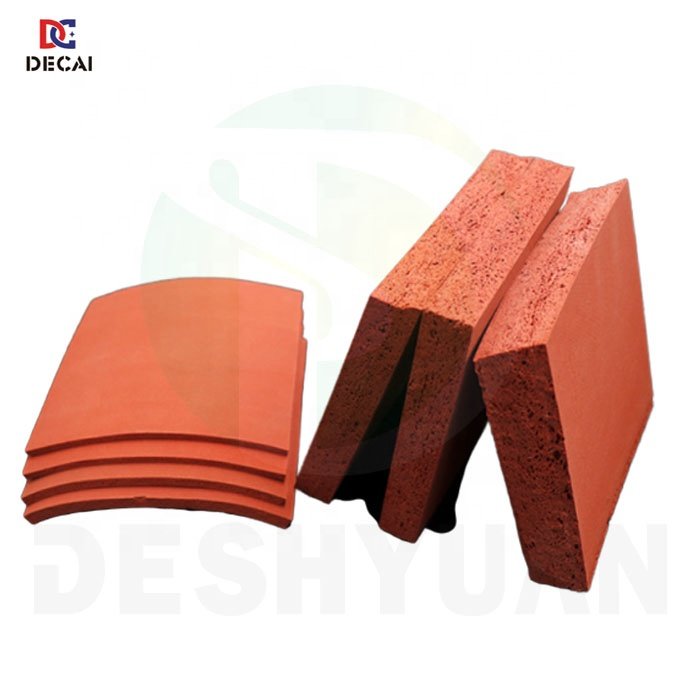 Heat resistant foam Silicone Rubber Sheet