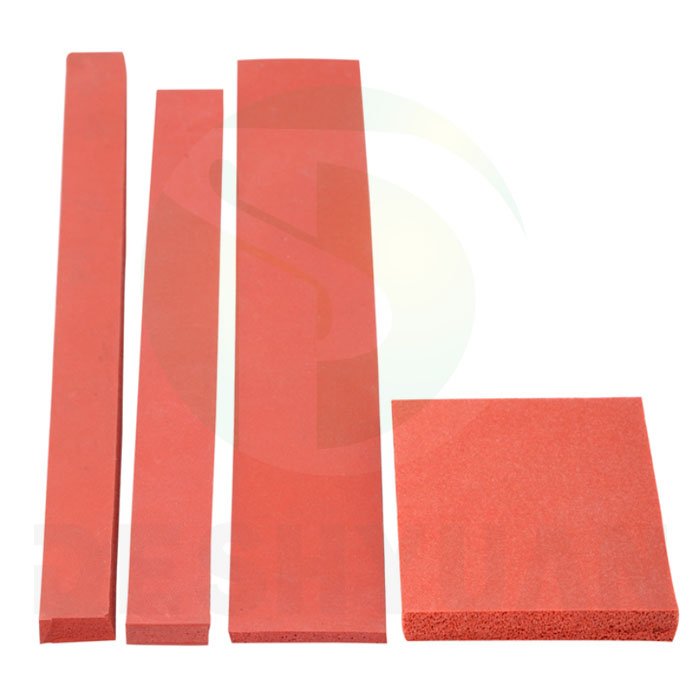 Heat resistant foam Silicone Rubber Sheet