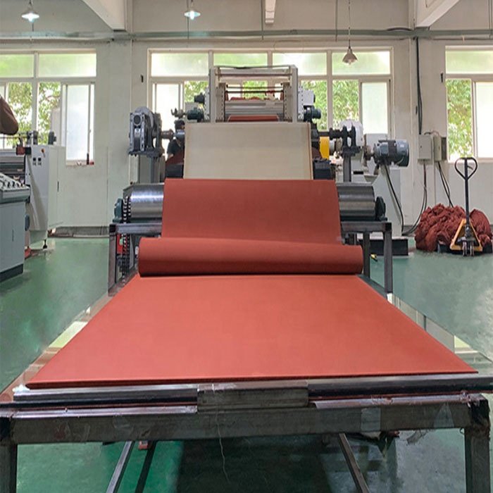 Heat resistant foam Silicone Rubber Sheet