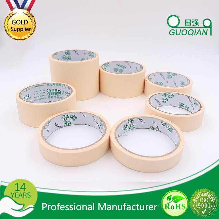 Good line automotive paint repairs crepe paper masking tape
