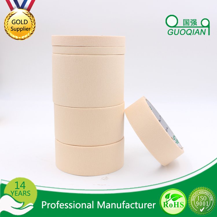 Good line automotive paint repairs crepe paper masking tape