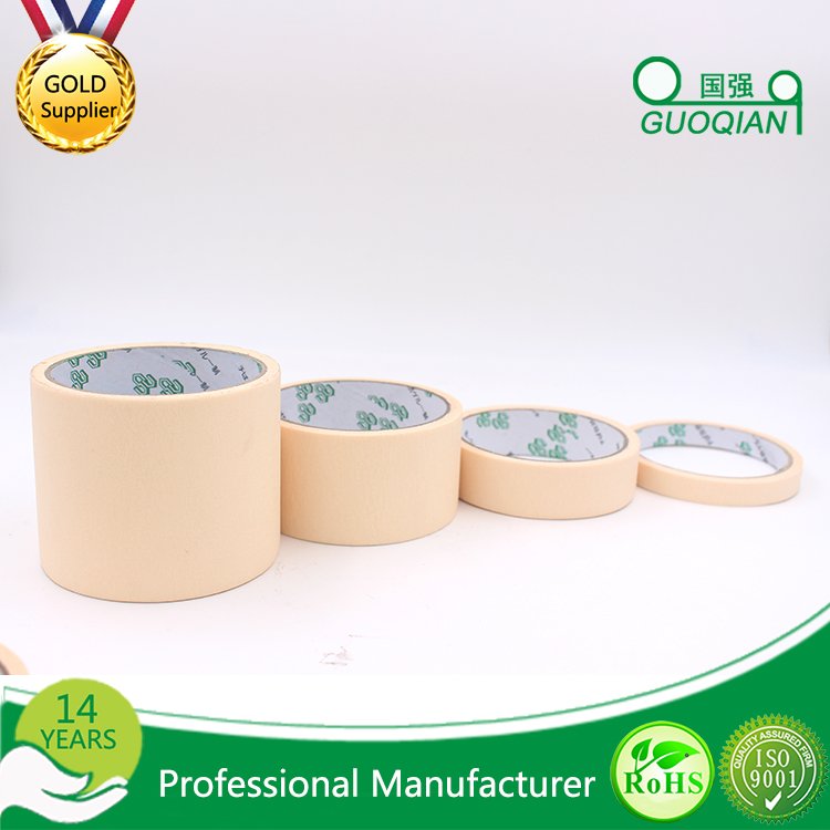 Good line automotive paint repairs crepe paper masking tape
