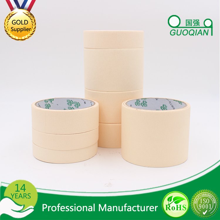 Good line automotive paint repairs crepe paper masking tape