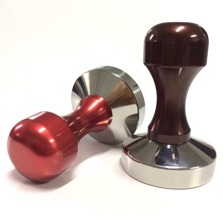 Sand Coffee Machine Calibrated Tamper Ocd Coffee Turkish Set 58mm Coffee Tamper