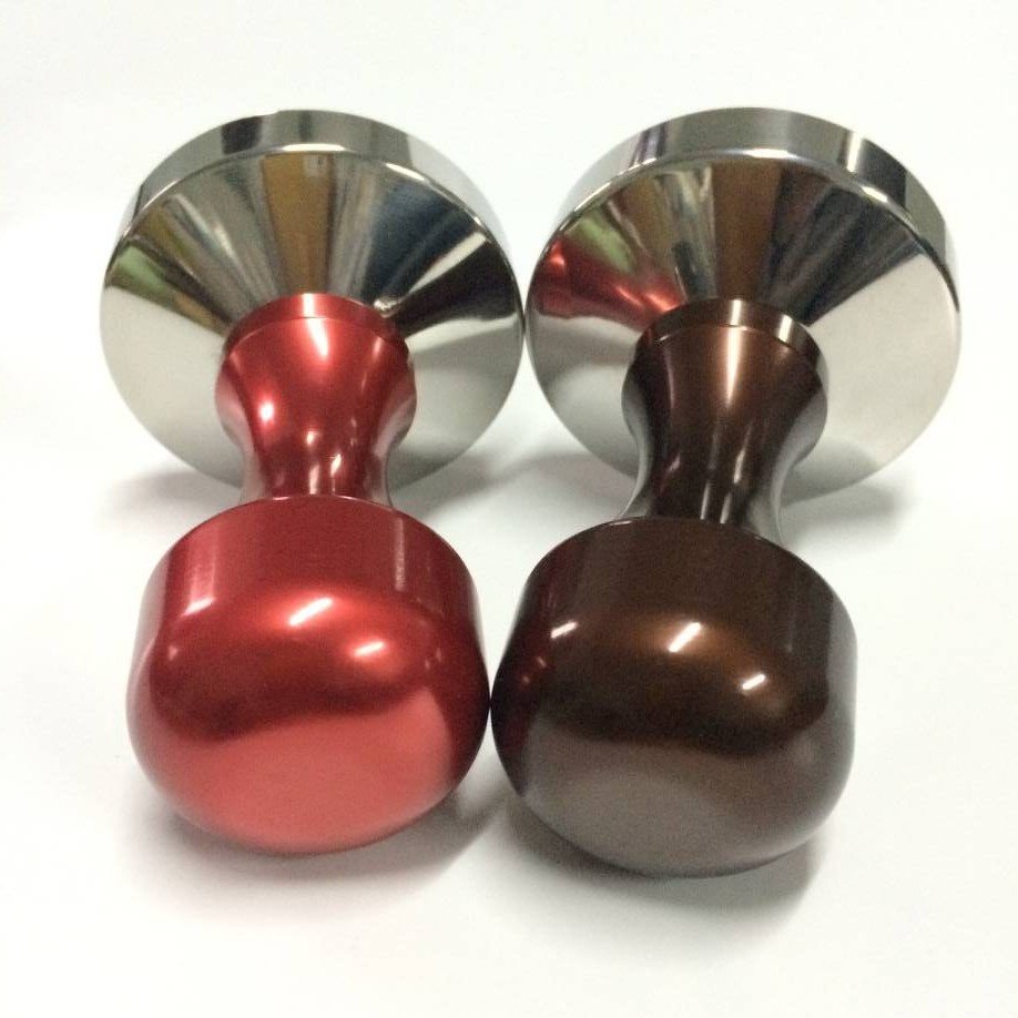 Sand Coffee Machine Calibrated Tamper Ocd Coffee Turkish Set 58mm Coffee Tamper