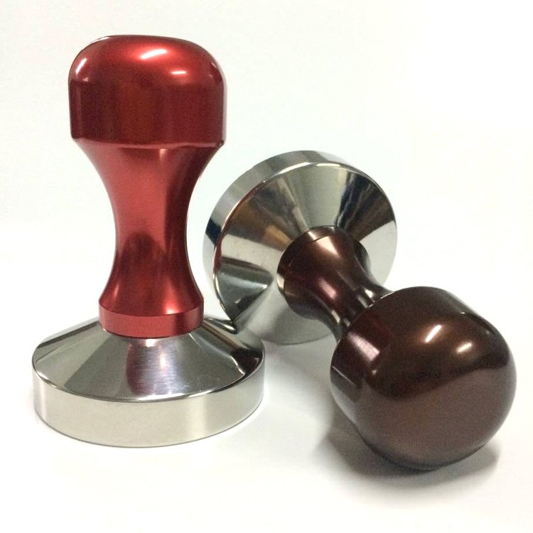 Sand Coffee Machine Calibrated Tamper Ocd Coffee Turkish Set 58mm Coffee Tamper