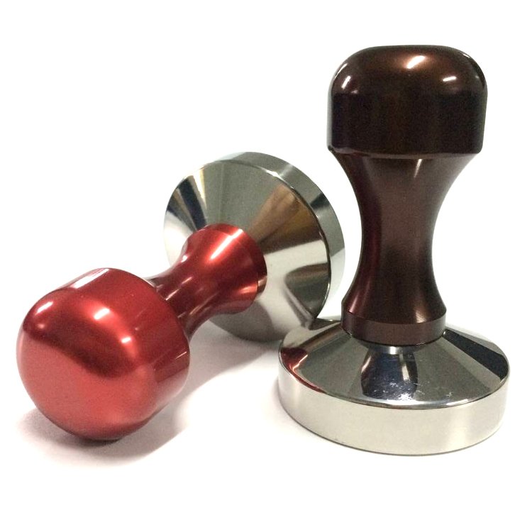 Sand Coffee Machine Calibrated Tamper Ocd Coffee Turkish Set 58mm Coffee Tamper