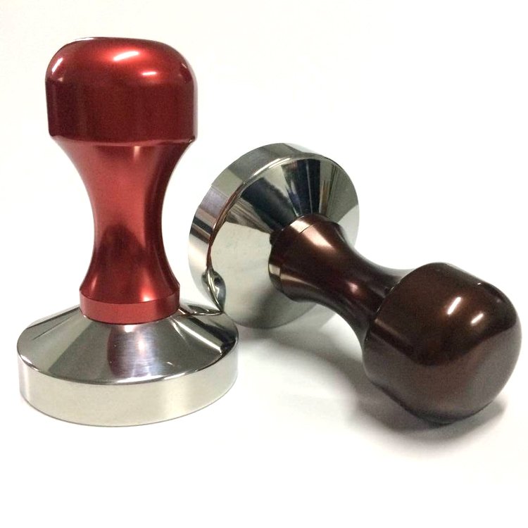 Sand Coffee Machine Calibrated Tamper Ocd Coffee Turkish Set 58mm Coffee Tamper