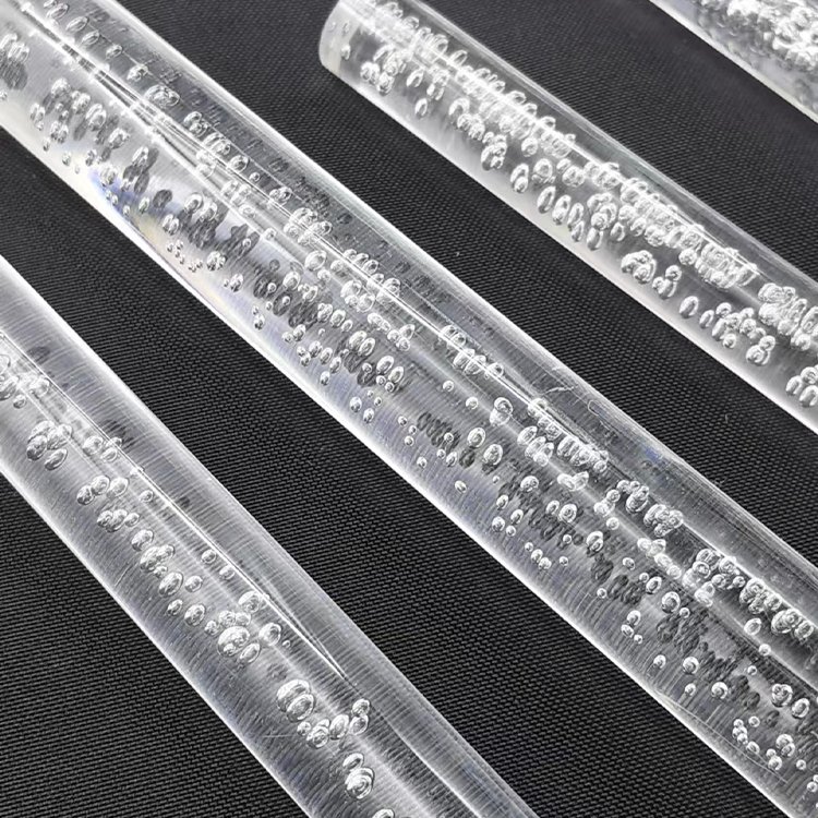Diameter 2mm 5mm 10mm 20mm 30mm 50mm Recuangular Plastic Rod Acrylic Rod PMMA Bubble Rod
