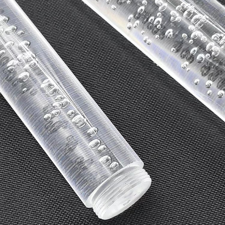 Diameter 2mm 5mm 10mm 20mm 30mm 50mm Recuangular Plastic Rod Acrylic Rod PMMA Bubble Rod