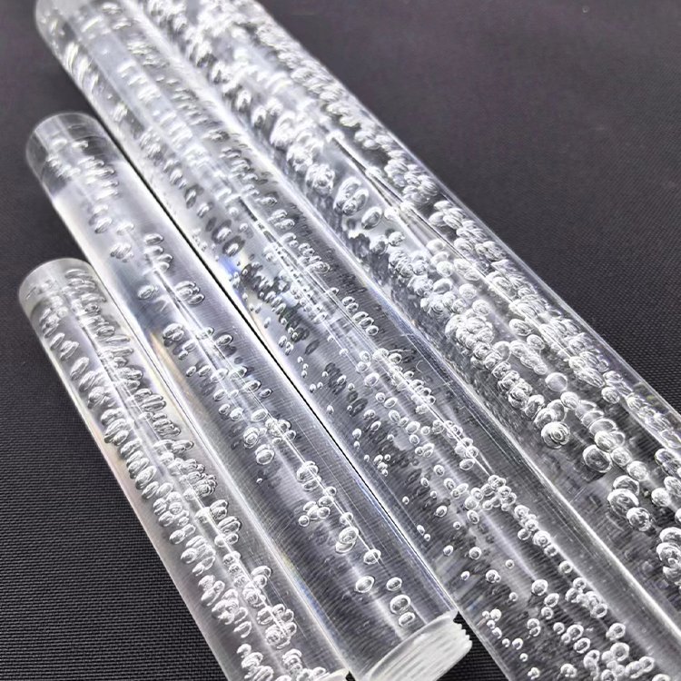 Diameter 2mm 5mm 10mm 20mm 30mm 50mm Recuangular Plastic Rod Acrylic Rod PMMA Bubble Rod