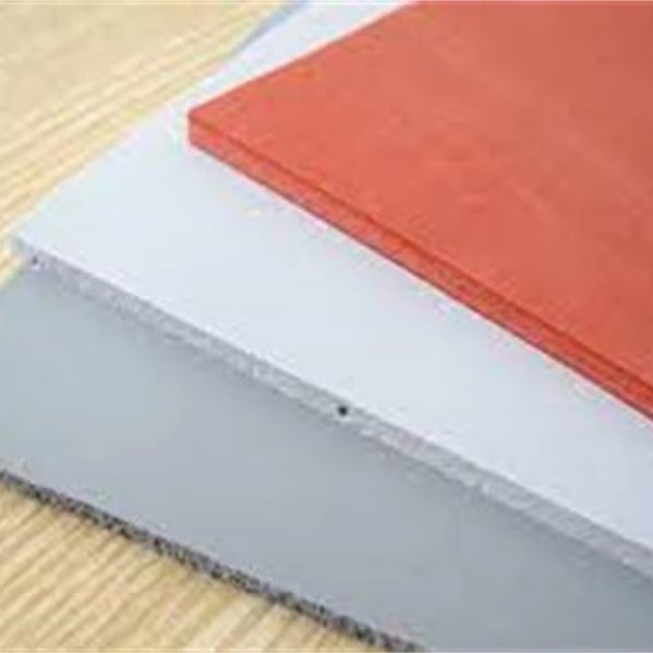 Electrically Conductive Silicone Rubber Foam Sheet Flame Barrier for Plastic Battery Pack Products