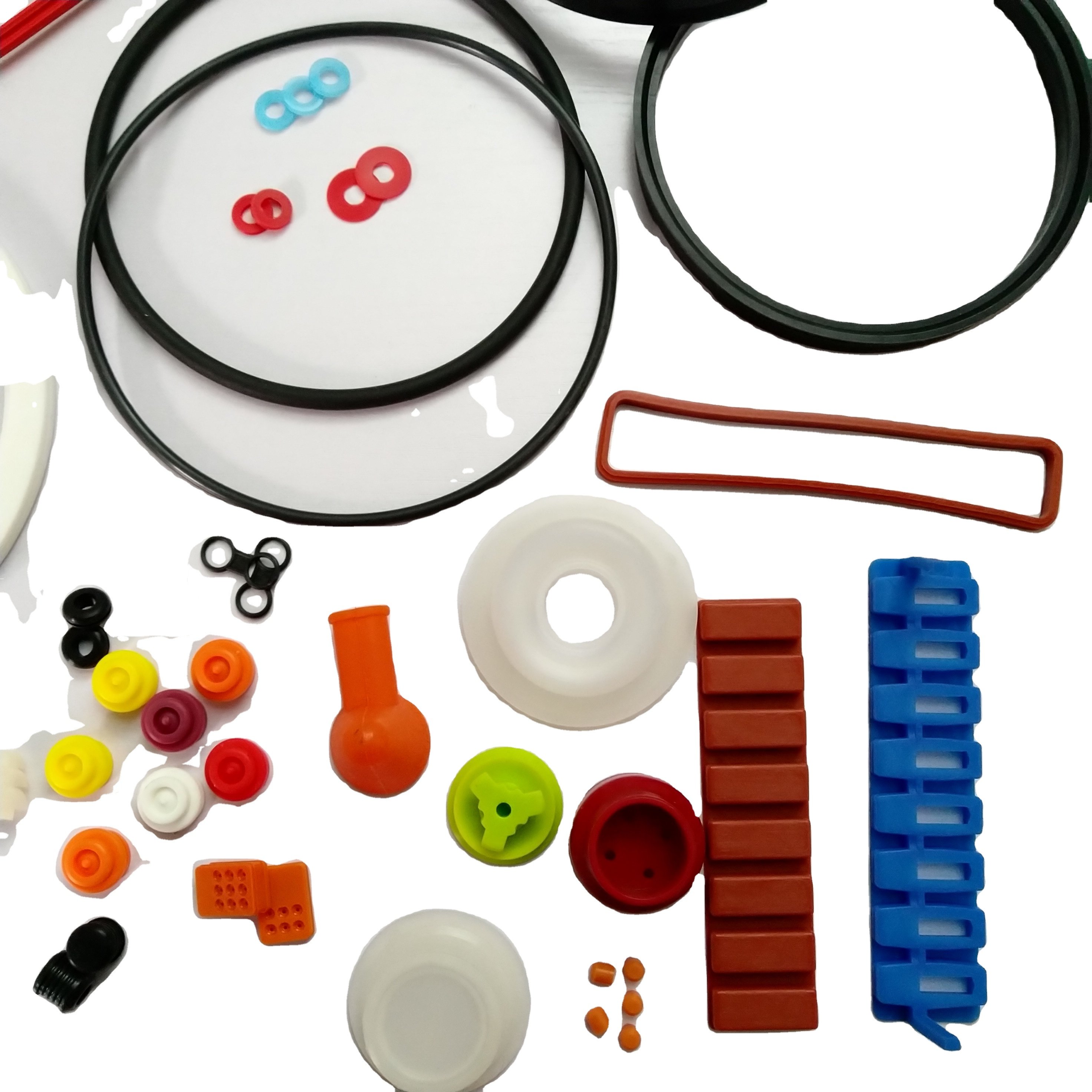 Food grade non standard rubber customer designed rubber parts