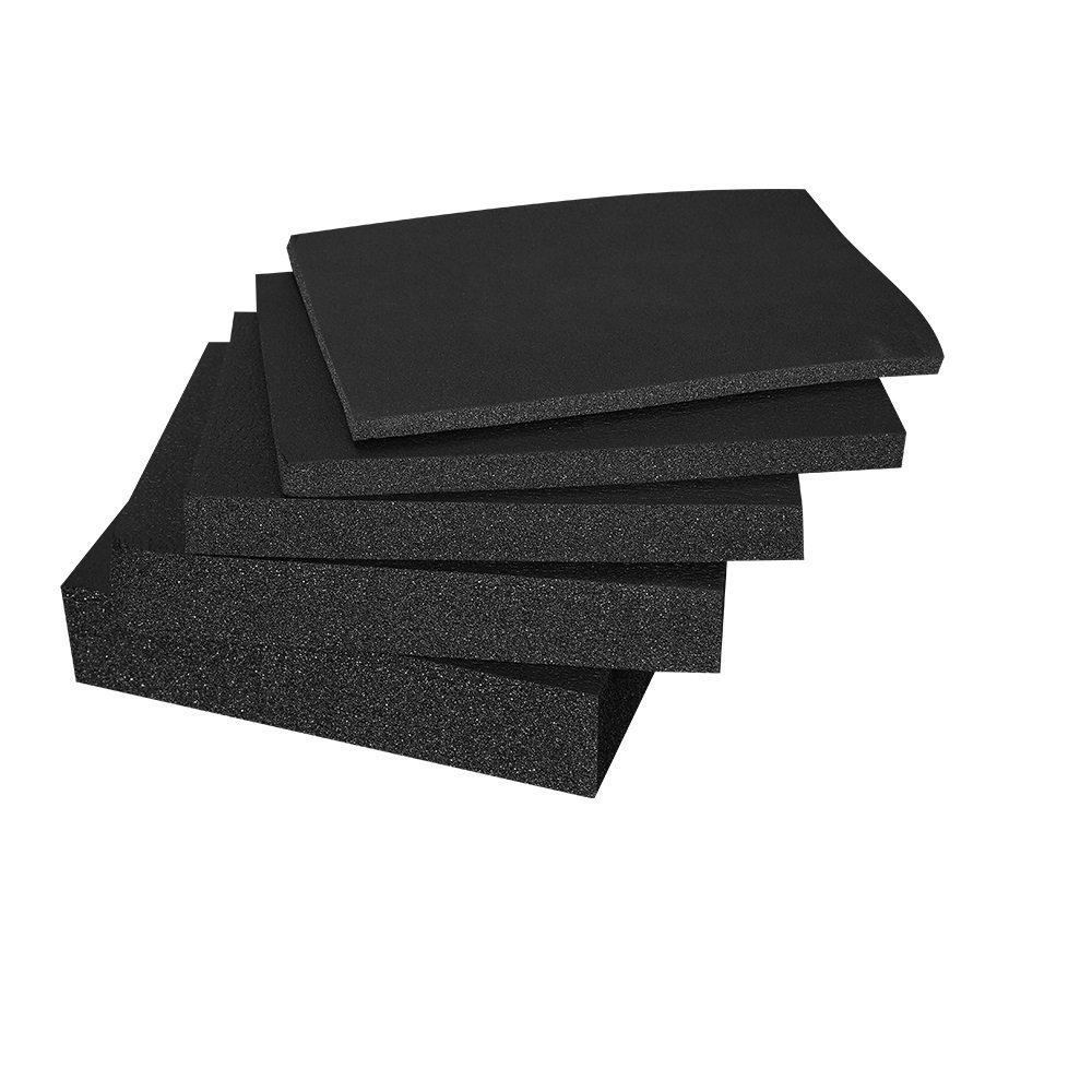 Bellsafe High Quality Class 1 NBR PVC Rubber Foam Insulation Sheet Rubber Insulation Roll for Air Duct