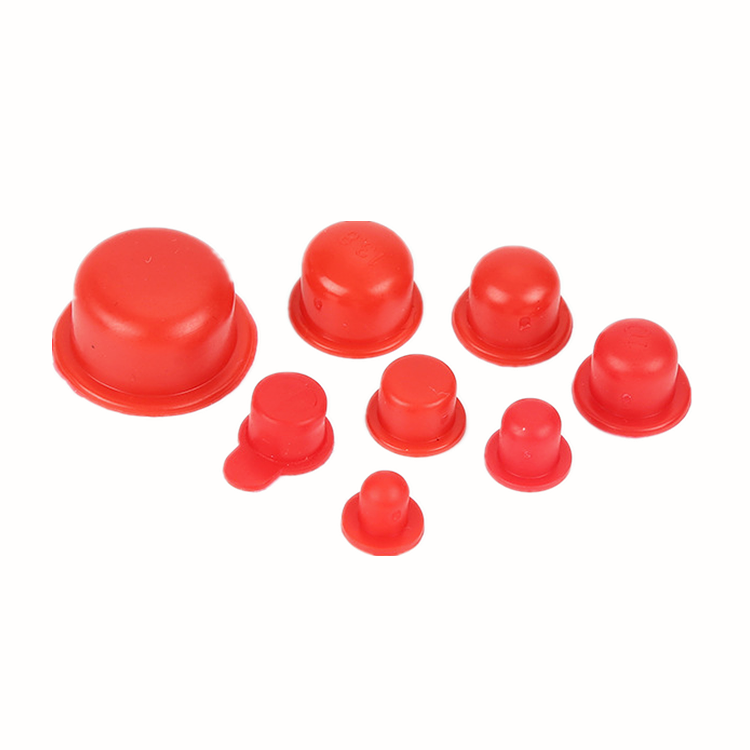 PVC rubber plug rubber cap threaded hole plug copper pipe plug