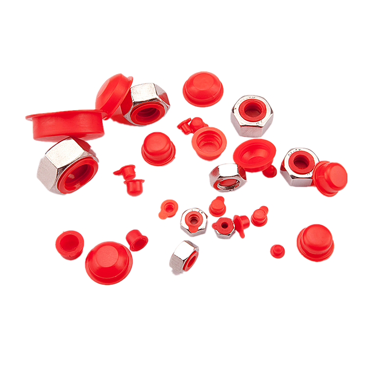 PVC rubber plug rubber cap threaded hole plug copper pipe plug