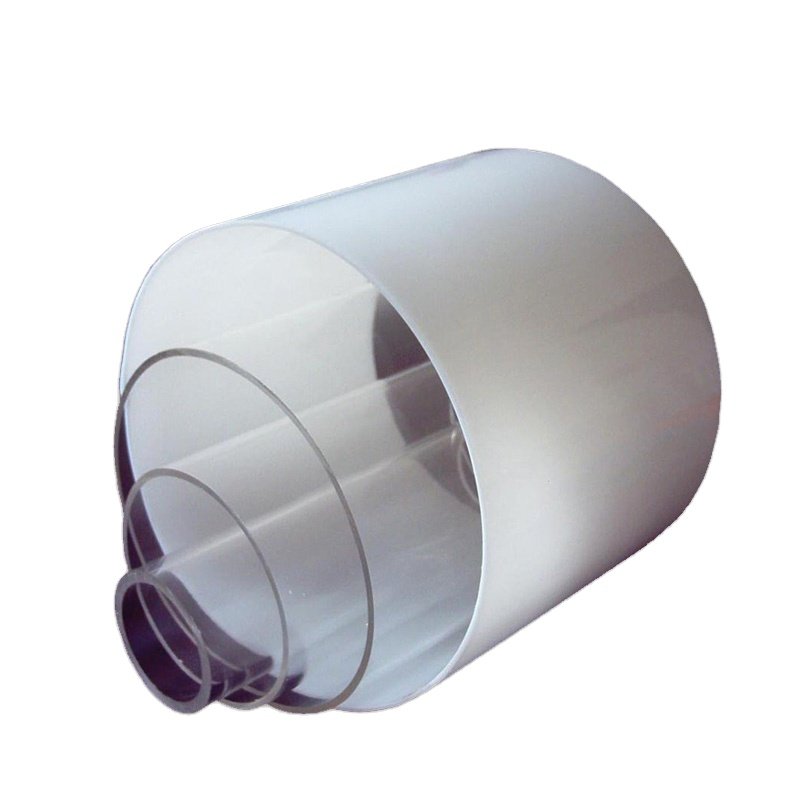 Acrylic Plexiglass tube rod cylindrical hollow round tube custom processing and cutting