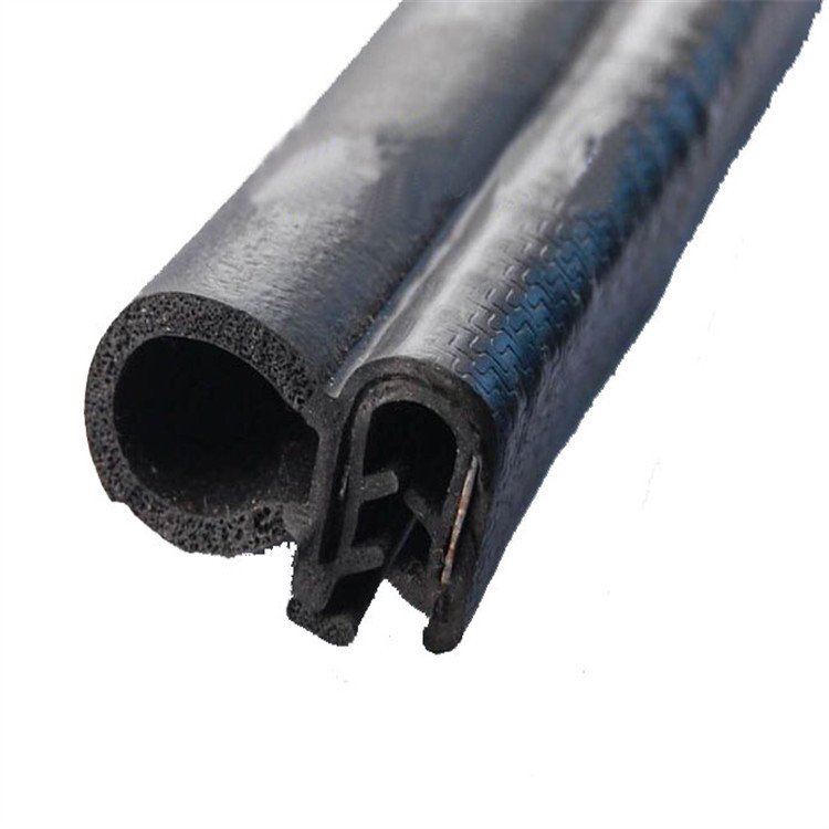 Car Weather Striping,Door Rubber Seal Strip Trim Seal,Automotive Weather Stripping Edge Guard for Cars
