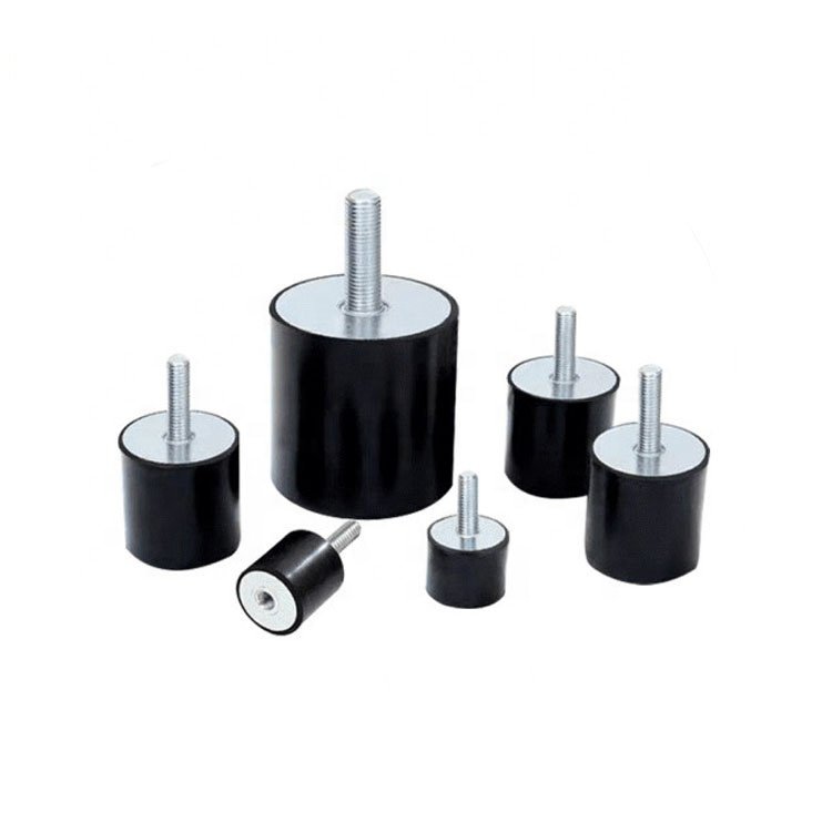 M6 M8 M12 rubber anti vibration isolator rubber mount hvac spring vibration isolator fan vibration mount