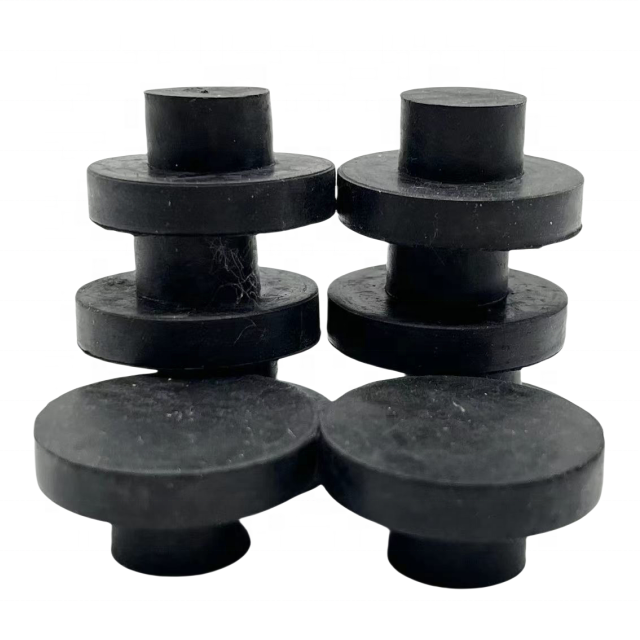 High End Price Custom Silicone Rubber Parts Plastic Rubber Machinery Parts With Injection Molding Or Extrusion Technology