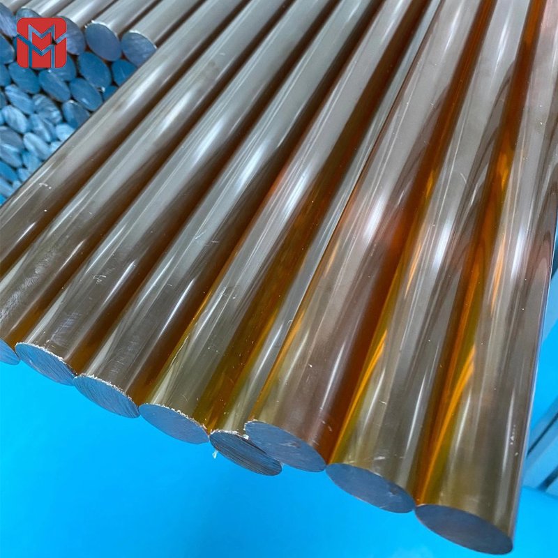 Supply Special Polyetherimide 15mm- 80mm Ultem PEI Plastic Black Ultem PEI Sheet Plastic Rod